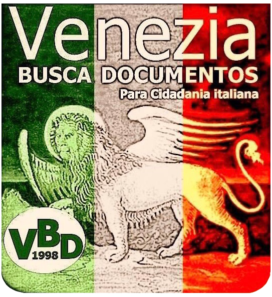 Logo venezia busca documentos