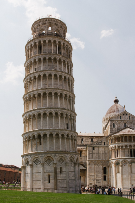 Foto da torre de pisa